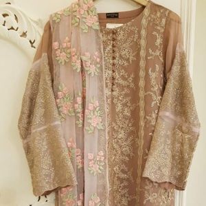 Agha Noor original two piece original chiffon